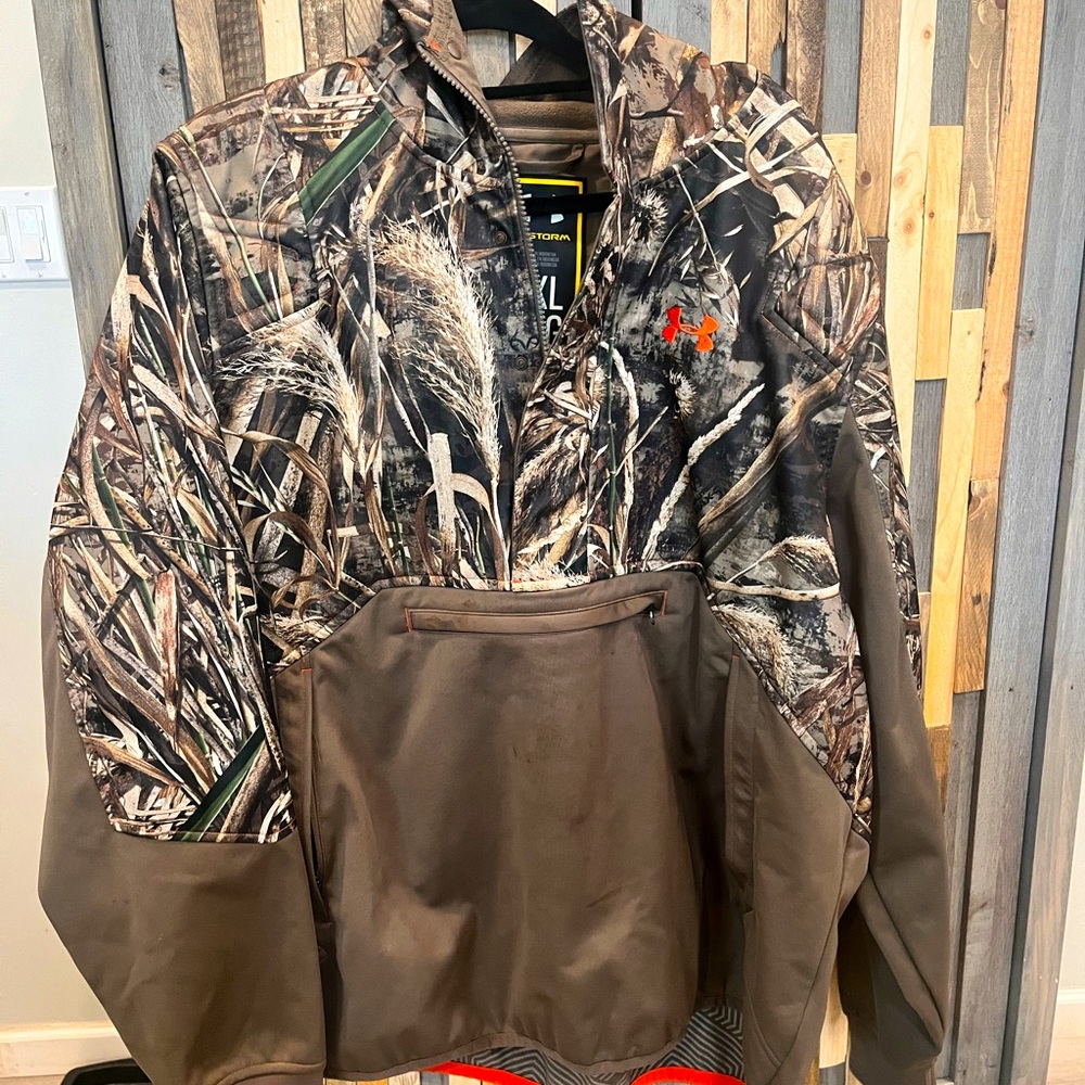 Under Armour Storm Jacket with Realtree Camo